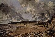 John Constable Weymouth Bay oil